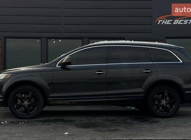 Чорний Ауді Ку 7, об'ємом двигуна 2.97 л та пробігом 265 тис. км за 16900 $, фото 5 на Automoto.ua