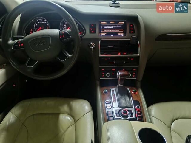 Чорний Ауді Ку 7, об'ємом двигуна 3 л та пробігом 223 тис. км за 18300 $, фото 31 на Automoto.ua