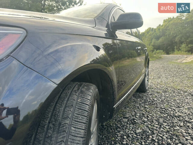 Черный Ауди Ку 7, объемом двигателя 3 л и пробегом 297 тыс. км за 19000 $, фото 18 на Automoto.ua