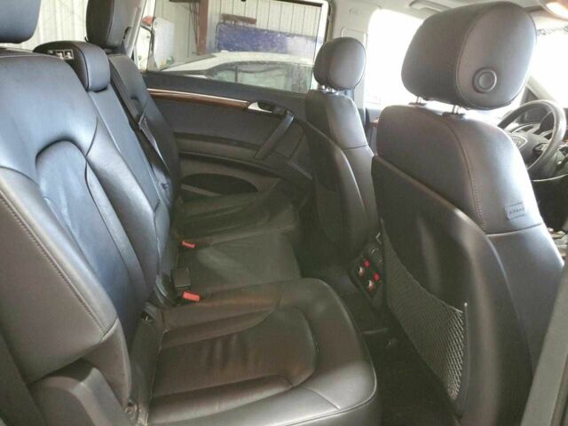 Черный Ауди Ку 7, объемом двигателя 0 л и пробегом 128 тыс. км за 3200 $, фото 10 на Automoto.ua