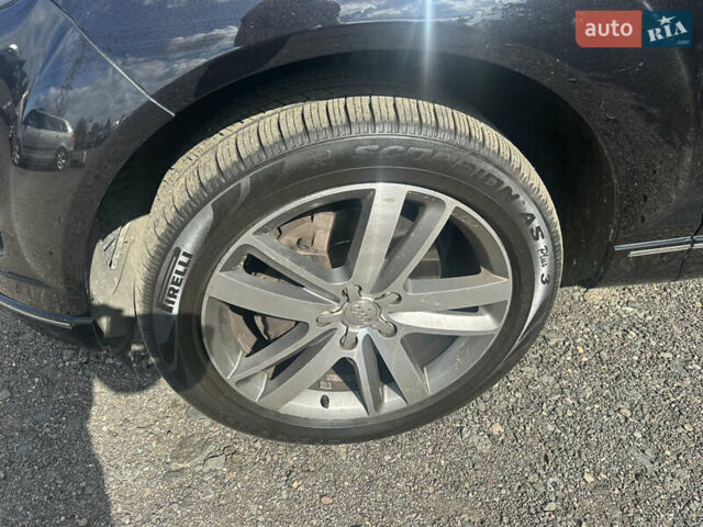 Черный Ауди Ку 7, объемом двигателя 3 л и пробегом 297 тыс. км за 19000 $, фото 49 на Automoto.ua