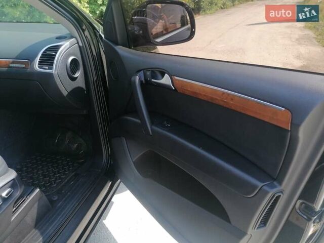 Ауди Ку 7 2014 в Ивано-Франковске на Automoto.ua Черный Ауди Ку 7, объемом двигателя 3 л и пробегом 244 тыс. км за 18500 $, фото 10 на Automoto.ua