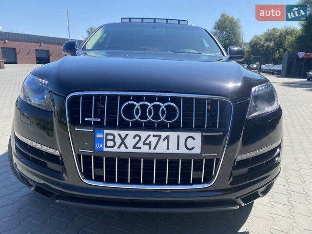 Ауди Ку 7 2014 в Хмельницком на Automoto.ua Черный Ауди Ку 7, объемом двигателя 3 л и пробегом 242 тыс. км за 14700 $, фото 1 на Automoto.ua