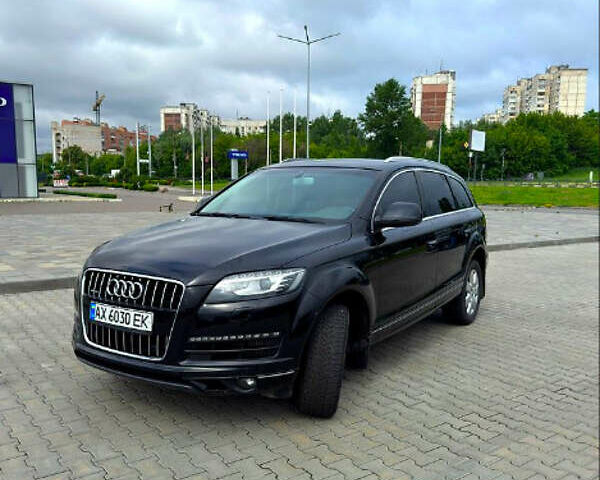 Чорний Ауді Ку 7, об'ємом двигуна 2.97 л та пробігом 220 тис. км за 18000 $, фото 5 на Automoto.ua