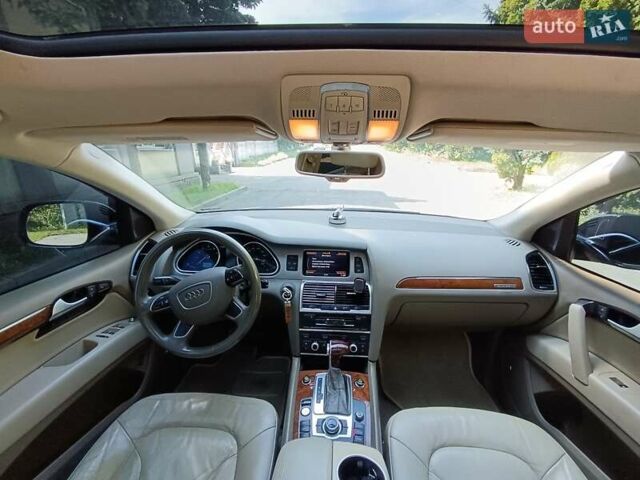 Чорний Ауді Ку 7, об'ємом двигуна 3 л та пробігом 223 тис. км за 18300 $, фото 20 на Automoto.ua