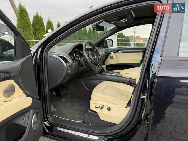 Черный Ауди Ку 7, объемом двигателя 3 л и пробегом 195 тыс. км за 17450 $, фото 8 на Automoto.ua