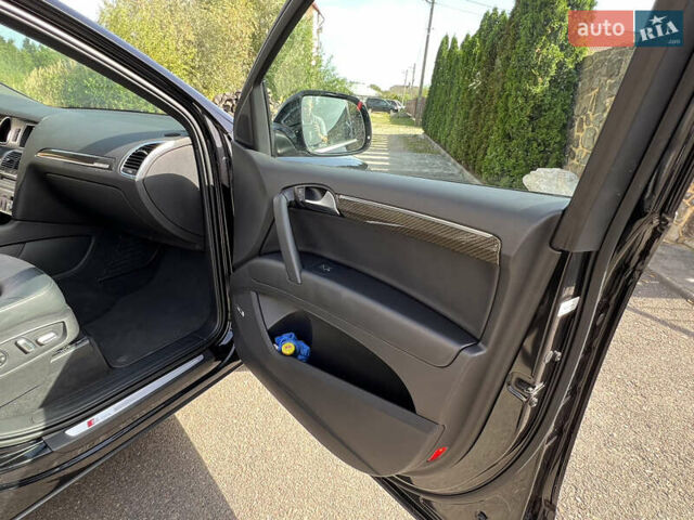 Черный Ауди Ку 7, объемом двигателя 2.97 л и пробегом 142 тыс. км за 25600 $, фото 46 на Automoto.ua