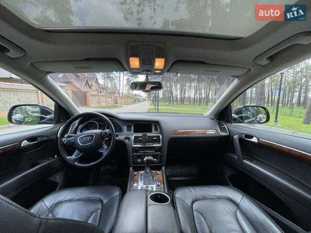 Черный Ауди Ку 7, объемом двигателя 2.97 л и пробегом 165 тыс. км за 24100 $, фото 13 на Automoto.ua