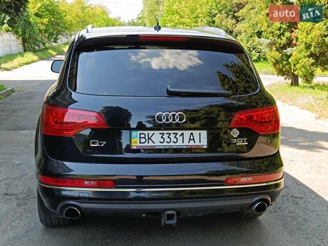 Чорний Ауді Ку 7, об'ємом двигуна 3 л та пробігом 223 тис. км за 18300 $, фото 12 на Automoto.ua