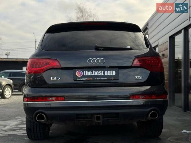 Чорний Ауді Ку 7, об'ємом двигуна 2.97 л та пробігом 265 тис. км за 16900 $, фото 14 на Automoto.ua