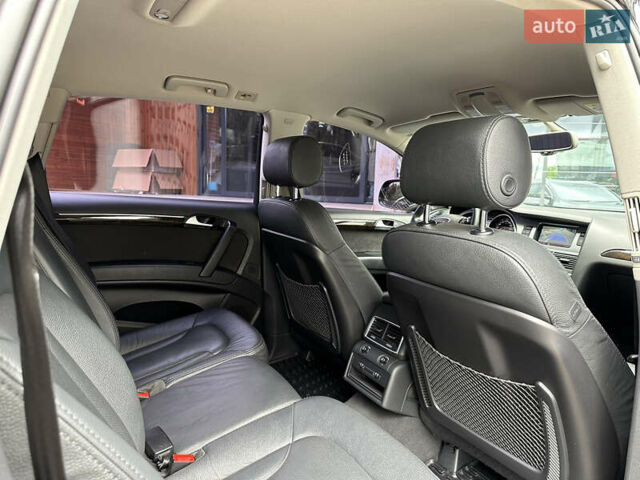 Черный Ауди Ку 7, объемом двигателя 2.97 л и пробегом 175 тыс. км за 24800 $, фото 16 на Automoto.ua