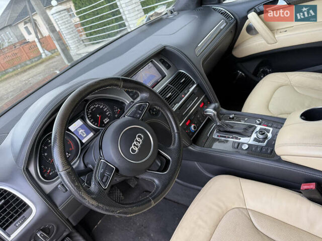 Черный Ауди Ку 7, объемом двигателя 3 л и пробегом 195 тыс. км за 17450 $, фото 9 на Automoto.ua