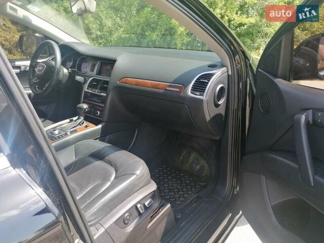 Ауди Ку 7 2014 в Ивано-Франковске на Automoto.ua Черный Ауди Ку 7, объемом двигателя 3 л и пробегом 244 тыс. км за 18500 $, фото 4 на Automoto.ua