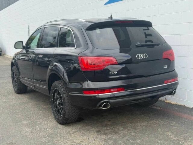 Ауді Ку 7 2014 у Львові на Automoto.ua Чорний Ауді Ку 7, об'ємом двигуна 3 л та пробігом 84 тис. км за 3800 $, фото 4 на Automoto.ua