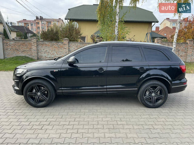 Ауді Ку 7 2014 у Луцьку на Automoto.ua Чорний Ауді Ку 7, об'ємом двигуна 3 л та пробігом 170 тис. км за 13800 $, фото 14 на Automoto.ua