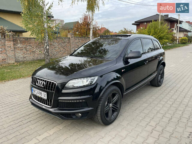 Ауді Ку 7 2014 у Луцьку на Automoto.ua Чорний Ауді Ку 7, об'ємом двигуна 3 л та пробігом 170 тис. км за 13800 $, фото 24 на Automoto.ua