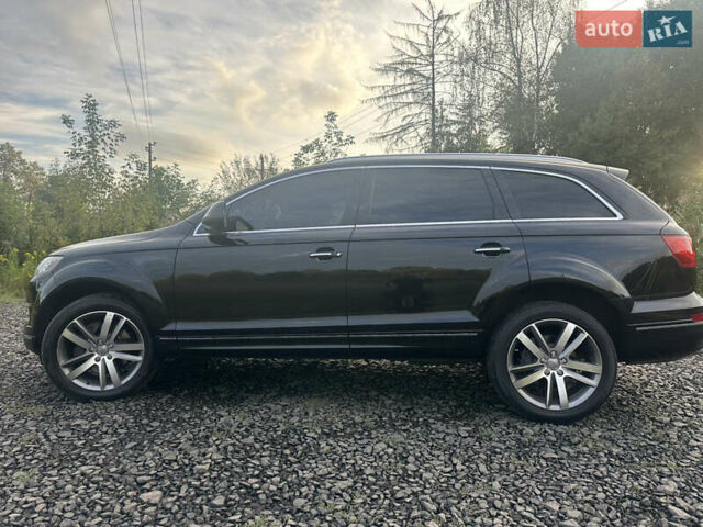 Черный Ауди Ку 7, объемом двигателя 3 л и пробегом 297 тыс. км за 19000 $, фото 8 на Automoto.ua