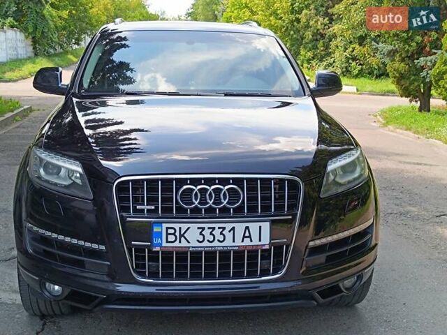 Чорний Ауді Ку 7, об'ємом двигуна 3 л та пробігом 223 тис. км за 18300 $, фото 3 на Automoto.ua