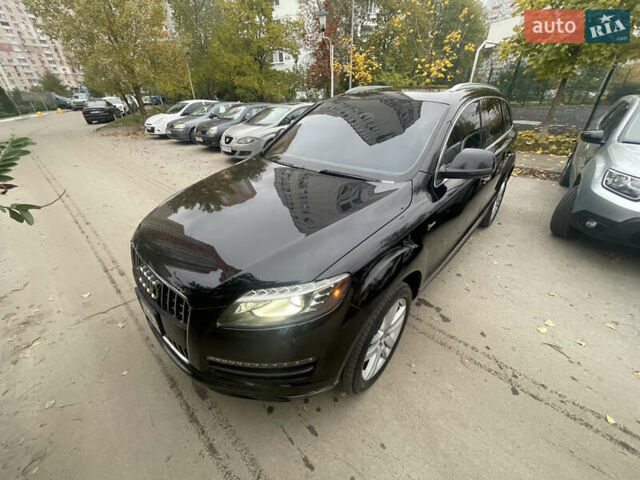 Черный Ауди Ку 7, объемом двигателя 3 л и пробегом 309 тыс. км за 13000 $, фото 12 на Automoto.ua