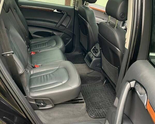 Черный Ауди Ку 7, объемом двигателя 3 л и пробегом 196 тыс. км за 18000 $, фото 20 на Automoto.ua