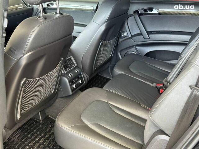 Черный Ауди Ку 7, объемом двигателя 3 л и пробегом 194 тыс. км за 20940 $, фото 21 на Automoto.ua