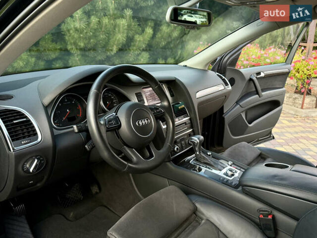 Чорний Ауді Ку 7, об'ємом двигуна 2.97 л та пробігом 150 тис. км за 22500 $, фото 35 на Automoto.ua