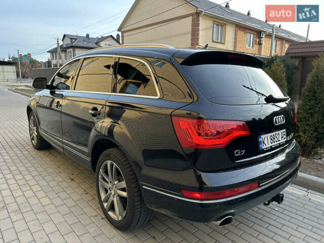 Черный Ауди Ку 7, объемом двигателя 2.97 л и пробегом 210 тыс. км за 19300 $, фото 5 на Automoto.ua