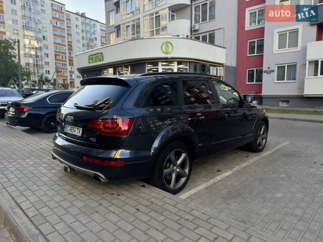 Черный Ауди Ку 7, объемом двигателя 3 л и пробегом 165 тыс. км за 15500 $, фото 6 на Automoto.ua