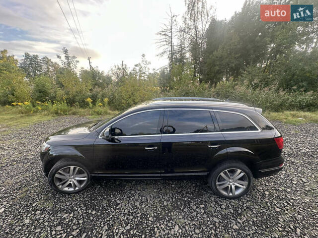 Черный Ауди Ку 7, объемом двигателя 3 л и пробегом 297 тыс. км за 19000 $, фото 16 на Automoto.ua