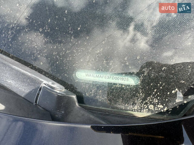 Черный Ауди Ку 7, объемом двигателя 3 л и пробегом 297 тыс. км за 19000 $, фото 50 на Automoto.ua