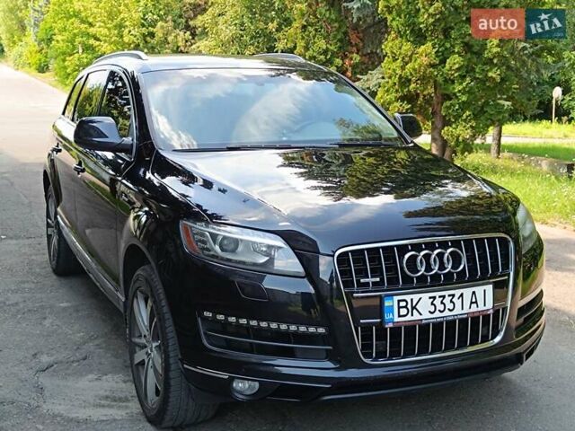 Чорний Ауді Ку 7, об'ємом двигуна 3 л та пробігом 223 тис. км за 18300 $, фото 4 на Automoto.ua