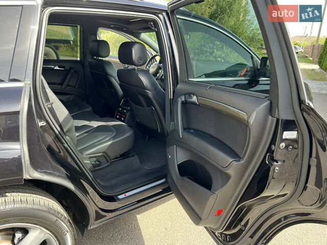 Черный Ауди Ку 7, объемом двигателя 2.97 л и пробегом 142 тыс. км за 25600 $, фото 41 на Automoto.ua