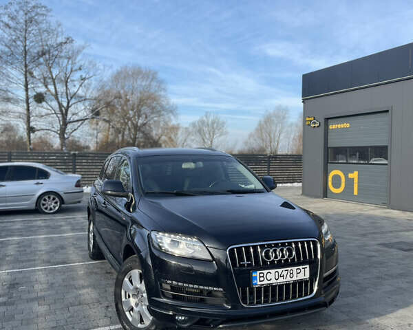 Черный Ауди Ку 7, объемом двигателя 2.97 л и пробегом 240 тыс. км за 19000 $, фото 24 на Automoto.ua