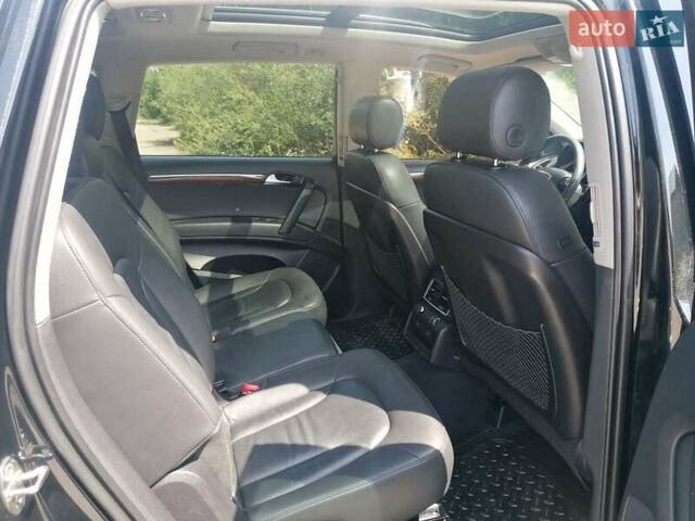 Ауди Ку 7 2014 в Ивано-Франковске на Automoto.ua Черный Ауди Ку 7, объемом двигателя 3 л и пробегом 244 тыс. км за 18500 $, фото 12 на Automoto.ua