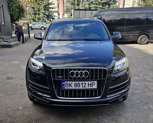 Ауди Ку 7 2014 в Ровно на Automoto.ua Черный Ауди Ку 7, объемом двигателя 2.97 л и пробегом 97 тыс. км за 27000 $, фото 3 на Automoto.ua