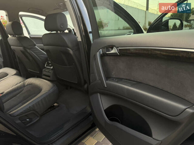 Чорний Ауді Ку 7, об'ємом двигуна 2.97 л та пробігом 150 тис. км за 22500 $, фото 9 на Automoto.ua