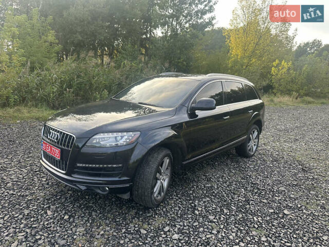 Черный Ауди Ку 7, объемом двигателя 3 л и пробегом 297 тыс. км за 19000 $, фото 1 на Automoto.ua