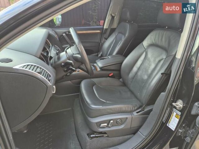 Черный Ауди Ку 7, объемом двигателя 2.97 л и пробегом 137 тыс. км за 21900 $, фото 17 на Automoto.ua