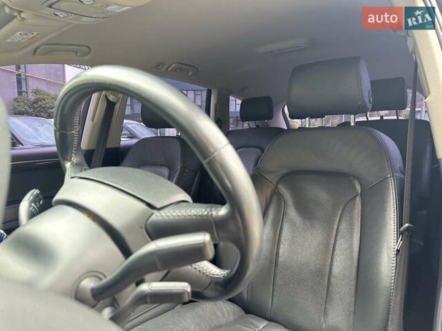 Черный Ауди Ку 7, объемом двигателя 2.97 л и пробегом 175 тыс. км за 24800 $, фото 12 на Automoto.ua