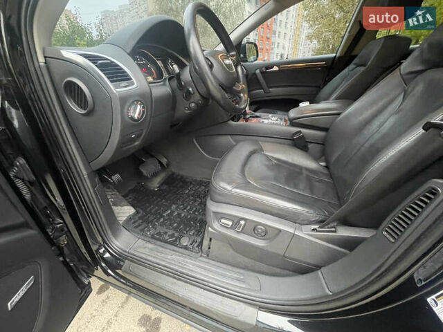 Черный Ауди Ку 7, объемом двигателя 3 л и пробегом 309 тыс. км за 13000 $, фото 17 на Automoto.ua