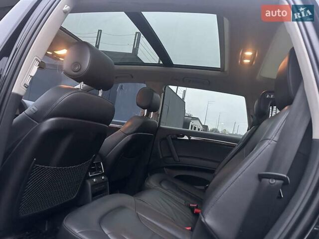 Черный Ауди Ку 7, объемом двигателя 3 л и пробегом 195 тыс. км за 16500 $, фото 2 на Automoto.ua