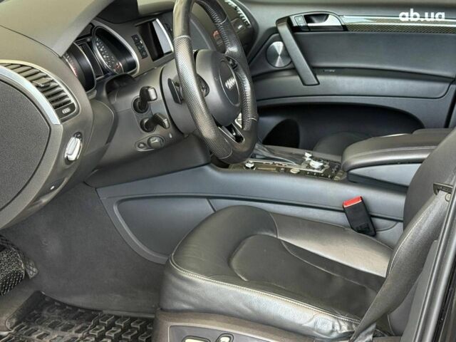 Черный Ауди Ку 7, объемом двигателя 3 л и пробегом 194 тыс. км за 20940 $, фото 13 на Automoto.ua