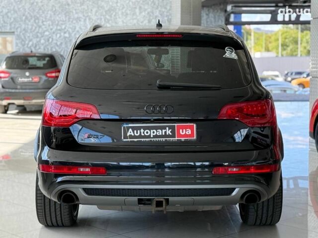 Черный Ауди Ку 7, объемом двигателя 3 л и пробегом 194 тыс. км за 20940 $, фото 7 на Automoto.ua