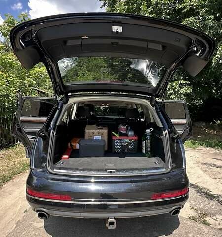 Ауди Ку 7 2014 в Киеве на Automoto.ua Черный Ауди Ку 7, объемом двигателя 3 л и пробегом 169 тыс. км за 19000 $, фото 8 на Automoto.ua
