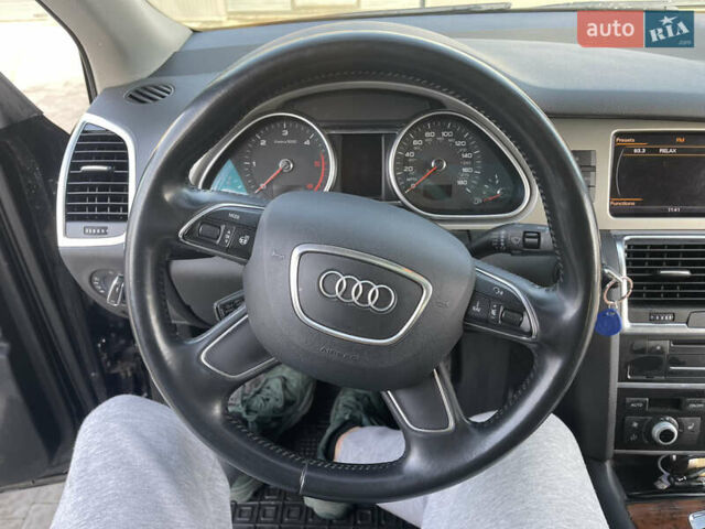 Черный Ауди Ку 7, объемом двигателя 2.97 л и пробегом 240 тыс. км за 19000 $, фото 19 на Automoto.ua