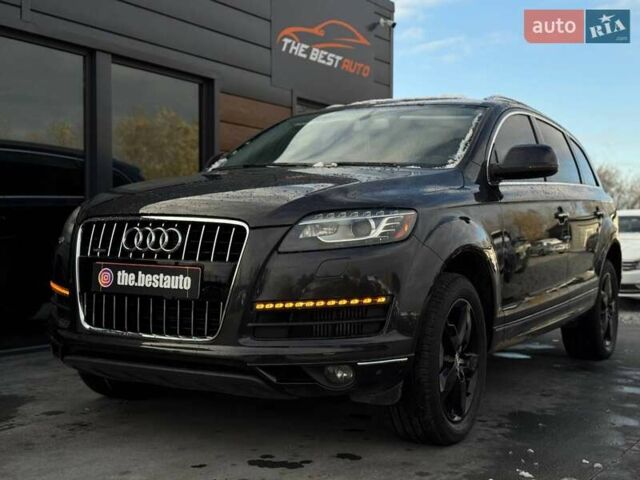 Чорний Ауді Ку 7, об'ємом двигуна 2.97 л та пробігом 265 тис. км за 16900 $, фото 10 на Automoto.ua