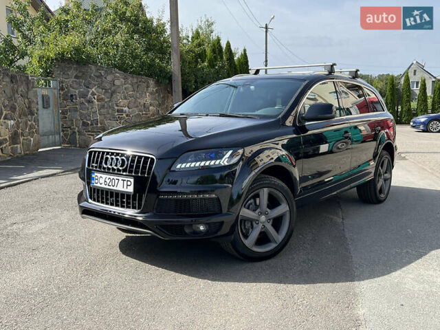 Черный Ауди Ку 7, объемом двигателя 2.97 л и пробегом 142 тыс. км за 25600 $, фото 1 на Automoto.ua