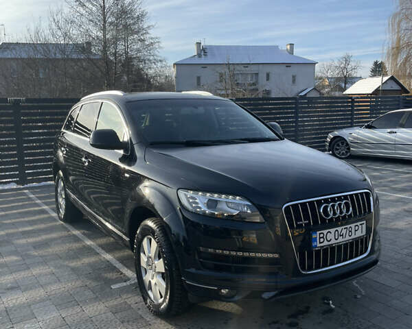 Черный Ауди Ку 7, объемом двигателя 2.97 л и пробегом 240 тыс. км за 19000 $, фото 2 на Automoto.ua