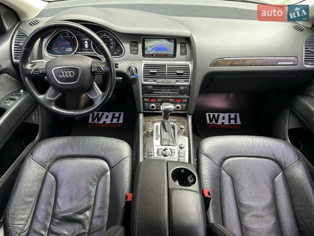 Черный Ауди Ку 7, объемом двигателя 2.97 л и пробегом 175 тыс. км за 24800 $, фото 18 на Automoto.ua