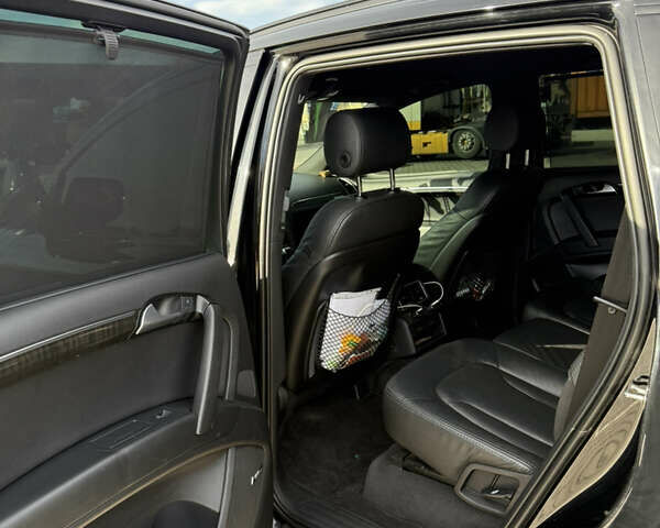 Ауді Ку 7 2014 у Одесі на Automoto.ua Чорний Ауді Ку 7, об'ємом двигуна 2.97 л та пробігом 235 тис. км за 27000 $, фото 7 на Automoto.ua